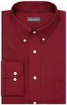 Van Heusen Men's Dress Shirt Regula