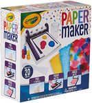 CRAYOLA 74-7407 Paper Maker Kit, DIY Art and Craft, Create Your Own Custom Art Materials, Tie Die, Coloured Paper, Great for Kids!, Multi