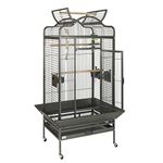 LIBERTA VOYAGER DARK EDITION LARGE CAGE FOR MEDIUM PARROTS AFRICAN GREY AMAZONS