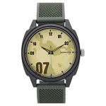 Sonata Camo Multicoloured Dial Plastic Strap Watch for Men-NS77086PP10W