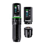 Dragonhawk L3 Wireless Tattoo Machine Pen Rotary Tattoo Gun with 2000mAh Battery, Stroke Length 2.8mm-4.2mm, for Tattoo Artists & Beginners (2 BATTERIES)