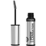 L'Oréal Paris Brow Lamination, For Up To 24H Hold, Day and Night, Lightweight, Opthalmologically Tested, Infallible Brow Lamination, Clear, 15g