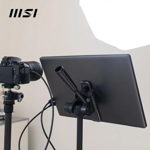 MSI PRO MP161 15.6" Full HD Portable Monitor – IPS, 60Hz, USB-C, Mini-HDMI