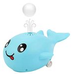 KIDOLOGY Floating Balls Little Whale Toy, Electric Air Blowing Floating Ball Toys, Unique Birthday Party Gifts for Boys, Girls, Kids, Children Aged 3+ (Blue)