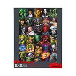 Aquarius Marvel Villains Collage 1,000 pc Puzzle