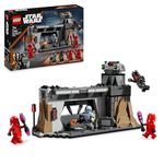 LEGO Star Wars: The Mandalorian Paz Vizsla and Moff Gideon Battle, Collectible Building Toy for Kids, with 4 Character Minifigures, Creative Gift Idea for 7 Plus Year Old Boys and Girls 75386