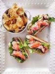 Lobster Salad | 3 LB | All Fresh Seafood | lobster meat tossed in a creamy mayo-based dressing and a touch of our secret spice blend