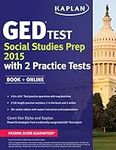 Kaplan GED Test Social Studies Prep