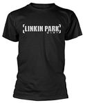 Linkin Park 'Bracket Logo' (Black) T-Shirt (xx-large)