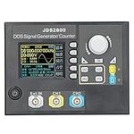 JDS2800-60MHz Function Silicone Shortcut Keys DDS Dual Channel Signal Source for Electronic Instrument Maintenance (UK Plug)