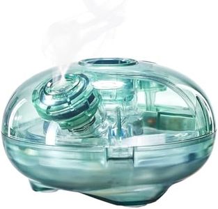 Waterless Essential Oil Diffuser, Upgraded Cordless Rechargeable, Aromatherapy Scent Air Machine, Portable Nebulising Diffuser for Home, Bedroom, Bathroom, Room, Office, Car
