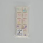 Highly scented Sun Cream Ecosoy 55g Snap bar wax melt with natural mica