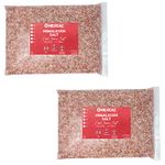 Hexeal Himalayan Pink Salt 10kg – 10kg Bag of Coarse, Food Grade Salt – Suitable for Seasoning & Cooking – 100% Natural Salts for Soothing Baths, Beauty & Cosmetics