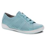 Dansko Women's Orli Sneaker, Aqua, 37 (US Women's 6.5-7) Regular