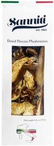 Sanniti Italian Dry Porcini Mushrooms, 8.8 oz
