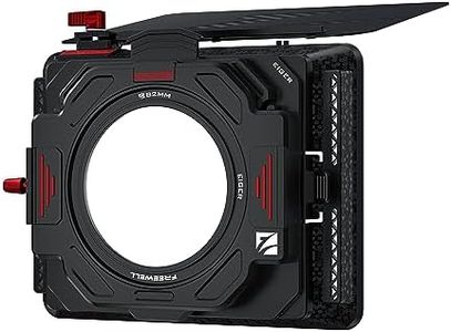 Freewell Eiger Matte Box - for DSLR, Mirrorless Camera with ND, VND, GND, Magnetic Filter Slots