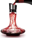 Wine Decanter Built-in Aerator Pour