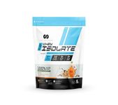 Limitless Pharma Pure Whey Isolate | High Protein Whey Isolate Powder | 27g Protein, 6g BCAAs, Sugar Free, Gluten Free, Low Carb, Low Lactose | 72 Servings, 5LB (Maple Brown Sugar)