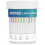 1 x Aydmed Professional 18-in-1 Rapid Drug Test Cup | Urine Drug Test | Test for Cannabis, Cocaine, Ecstasy, Amphetamines, Ecstasy, Opiates, Ketamine, Methadone and 10 Other Common Drugs of Abuse