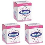 Neutradol Fresh Pink Gel Power Orb Destroyer 135g - Air Freshener and Odour Destroyer (Pack of 3)