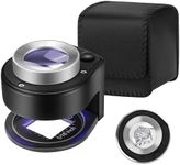 45X Jewelry Magnifier with 6 Light,