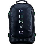 Razer Rogue v3 18" Gaming Laptop Backpack: Tear & Water Resistant Exterior - Mesh Side Pocket for Water Bottles - Dedicated Laptop Compartment - Fits Up to 18 inch Laptop