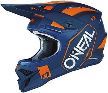 O'Neal 3 SRS Helmet Hexx Blue/Orange, SM
