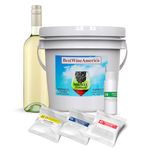 BestwineAmerica Miracle Grape Extraction –White Style Wine – 2L Kit Makes 23L of Wine - Pinot Grigio