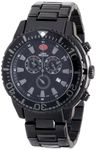 Swiss Precimax Men's SP13104 Pulse Pro Analog Display Swiss Quartz Black Watch