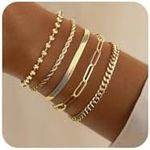 Gold Bracelets for Women,Dainty Bra