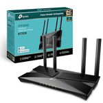 TP-Link WiFi 6 OneMesh Router, AX3000 Mbps Gigabit VPN Router, Dual-Core CPU Fibre Router, WPA3 Cybersecurity, Ideal for Gaming Xbox/PS4/Steam, Compatible with Alexa (Archer AX53)