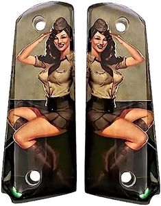 1911 Grips Sweetheart Grips Tank Girl
