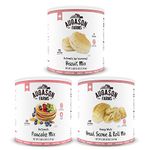 Augason Farms Bakery Food Storage Kit No. 10 Can 3-Pack