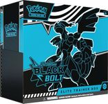 Pokemon TCG Scarlet & Violet 10.5 Black Bolt Elite Trainer Box