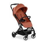 hauck Travel N Care Plus, Cork - Lightweight Travel Pushchair with Raincover, Head Cushion Suspension, Compact & Foldable, UPF 50+, Fully Reclining from Birth up to 22 kg