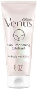 Gillette Venus Intimate Grooming Skin-Smoothing Exfoliant Preshave for Bikini Pubic Hair and Skin, 6 Oz