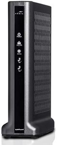 ARRIS SURFboard T25 DOCSIS 3.1 Gigabit Cable Modem, Certified for Xfinity Internet & Voice (black) (Renewed)