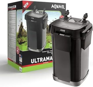Aquael UltraMax Canister Filter | Aquarium External Canister Filter | Indian Fish Monsters (IFM) (Model: UltraMax 2000)