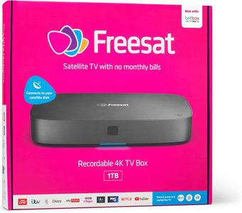Freesat 4K TV Box with 1TB Storage – Ultra HD Digital Recorder