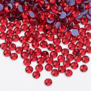 HTVRONT Rhinestones for Crafting - 1440pcs SS16 Hotfix Rhinestones for Clothes, Bright Color & Shining Flatback Rhinestones Suitable for Crafts, Decoration and Handicraft (3.7-3.9mm)