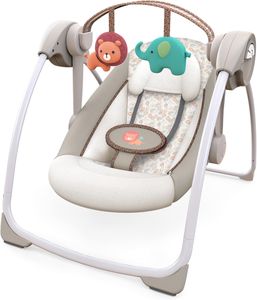 Ingenuity Compact Baby Swing – Portable Infant Soothing Seat
