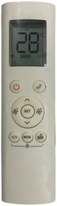 Upix AC Remote No. 213, Compatible/Replacement for Midea AC Remote Control (Exactly Same Remote Will Only Work)