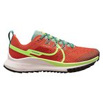 Nike W React Pegasus Trail 4-Mantra Orange/Ghost Green-Enamel GREEN-DJ6159-801-7UK