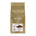 by Amazon House Blend Coffee Beans, Medium Roast, 1kg, Rainforest Alliance Certified