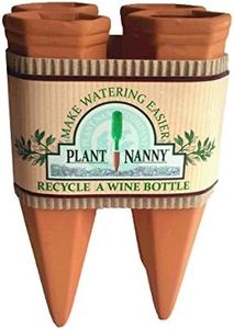 Plant Nanny 6051 4 Count Wine Bottle Stake Set