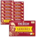 King Oscar Sardines in Olive Oil, S