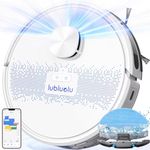 Robot Vacuum 4000Pa, Lubluelu 2 in 