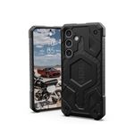 URBAN ARMOR GEAR UAG Designed for Samsung Galaxy S24 Case 6.2" Monarch Carbon Fiber, Rugged Military Drop-Proof Impact Resistant Non-Slip Protective Cover