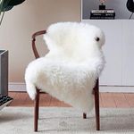 duduta Small White Faux Sheepskin T