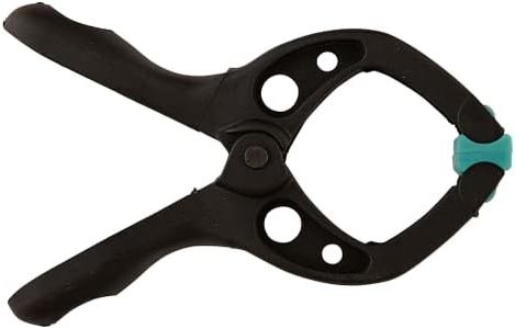 wolfcraft 4 pinzas de resorte MINI 30 I 3432000 I Herramienta versátil – ideal para el hogar, el bricolaje y las manualidades